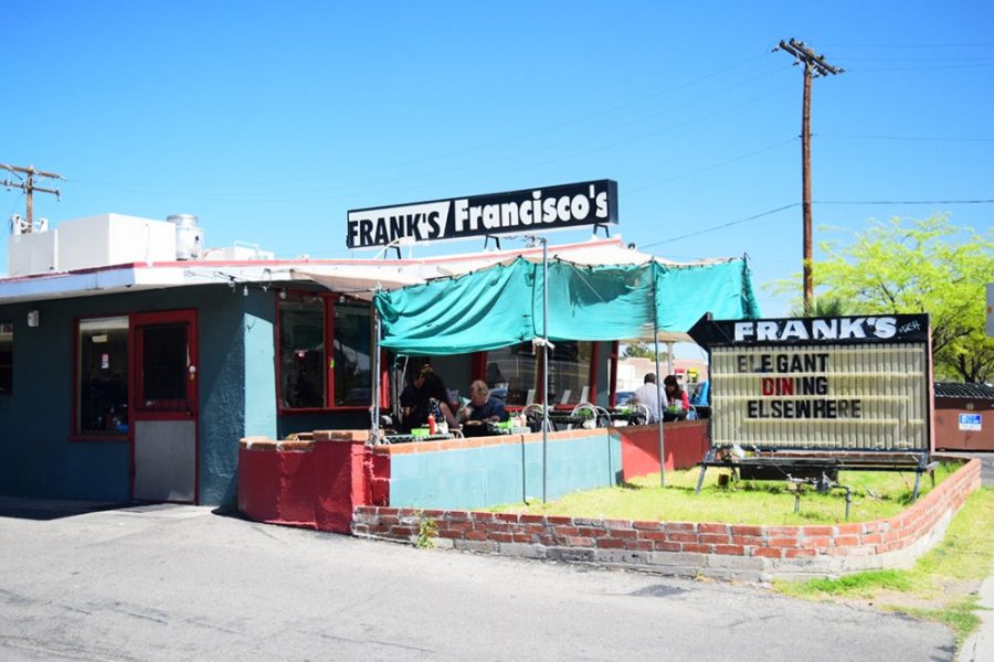 Frank’s and Franciscos Restaurant, on the corner of Pima Street and Alvernon Way, is known around Tucson for its huevos rancheros.