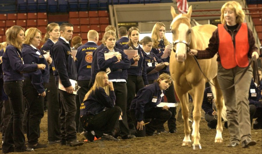 Courtesy of National FFA Press KitThe Future Farmers of America  is a youth organization with an emphasis on agriculture. The  organization will be holding a competition at the UA this weekend.