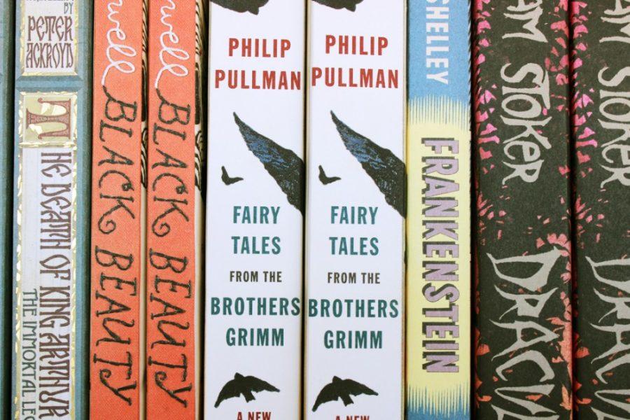Fairy-tale books for sale at the 2014 Tucson Festival of Books. The Fractured Fairy Tales panel will include discussions from Aurelie Sheehan, Kate Bernheimer and Elizabeth Frankie Rollins on Sunday at 2:30 p.m.