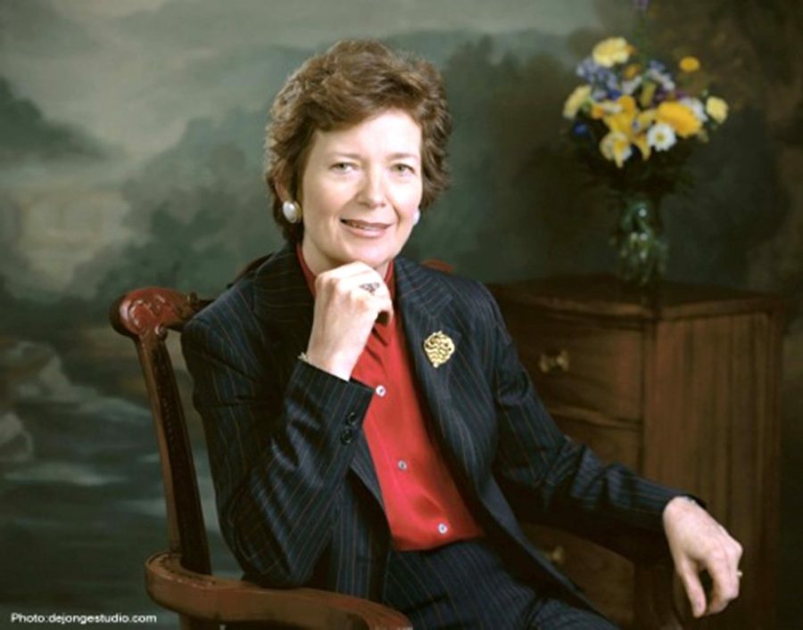Courtesy of Mary Robinson Mary Robinson, the former president of Ireland and first female president of the country, will be speaking on campus today. She will be discussing climate justice, climate change and its effects on poorer people.