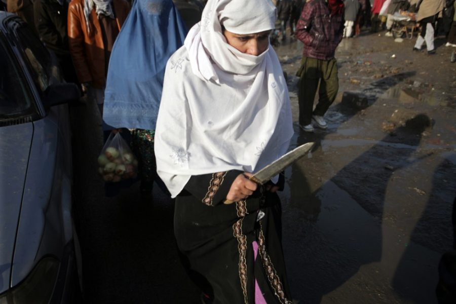 Afghanistan. 2012
Writing poetry is dangerous for many Afghan women and girls.  Its classical subject—love—in almost any form is taboo. It threatens to be evidence of an illicit relationship. 