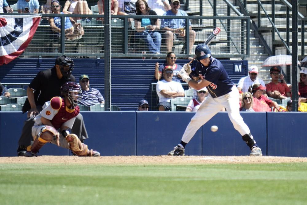 Bobby Dalbec hits two homers, starts strong for Arizona baseball vs. ASU