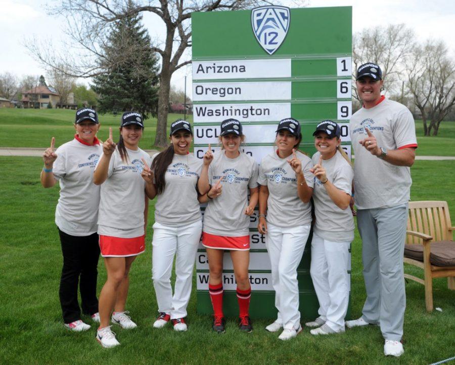 during day 3 of the Pac-12 Championships at Boulder Country Club. 
Cliff Grassmick  Staff Photographer  April 22, 2015

