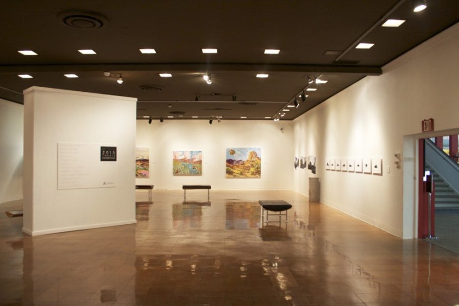 The UA’s Museum of Art’s 2015 thesis exhibition features works of masters students. The exhibition will remain open to the public until May 15.