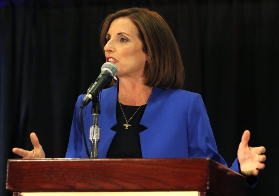 Martha McSally: Arizonas second district congresswoman