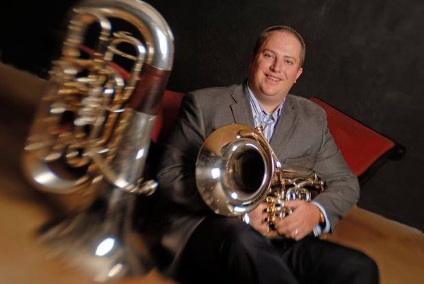 Courtesy of the Fred Fox School of MusicFormer UA professor Kelly Thomas poses for a photo. Thomas was the tuba/euphonium instructor in the UA Fred Fox School of Music, and died over the summer; his legacy was honored at this years Octubafest.