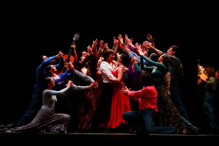 A still from a performance of the opera Carmen in February 2008. Carmen delights both opera novices and experienced theater goers.