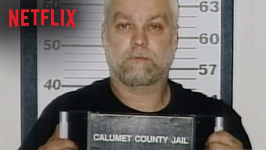 A still from the release trailer for Making a Murderer, a documentary series streaming on Netflix. Making a Murderer is a real-life thriller filmed over a 10-year period. 
