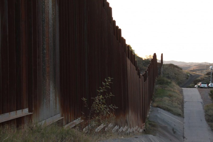The U.S. side of the fence defining the U.S.-Mexico border on Dec. 6, 2015. Studies have shown that permanent U.S. citizens living near the border sometimes face discrimination from local authorities. 