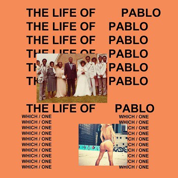 Official album cover for The Life of Pablo, Kanye Wests seventh studio album. The album was released on Tidal on Saturday, Feb. 13.
