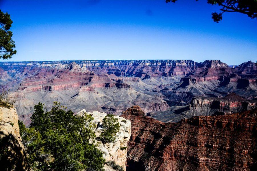 The Grand Canyon on Nov. 20, 2015. The Grand Canyon is a great place for students to visit without having to travel too far if they want to get away from campus over spring break. 