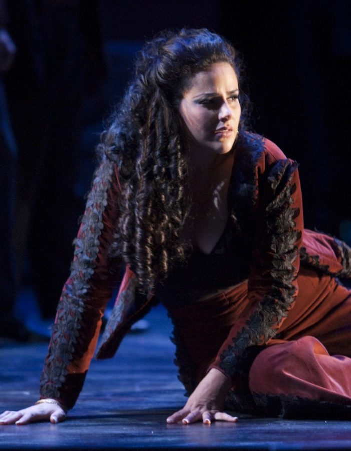 Josie Perez in Arizona Opera’s rendition of “Carmen”.