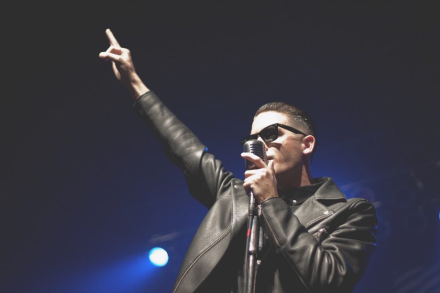 G-Eazy performing at Roseland Ballroom in New York City on April 13, 2013. He will be performing alongside Nef the Pharaoh, Marty Grimes and Daghe on Saturday, April 23 at TCC. 