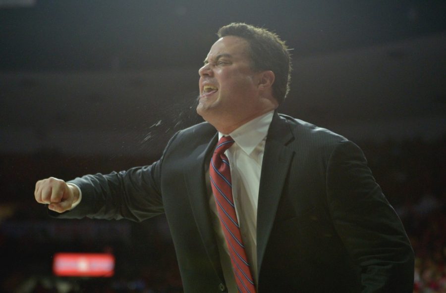 Arizona basketball Head Coach, Sean Miller