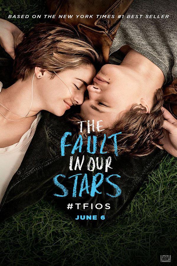 Movie+poster+for+The+Fault+In+Our+Stars.+The+film+is+adapted+from+the+best-selling+novel+by+John+Green+about+terminally+ill+teenagers.