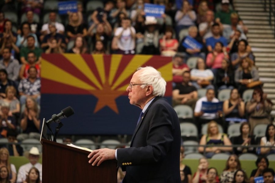Sanders berns Tucson for the second time