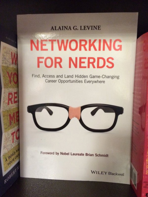 Author+of+Networking+for+Nerds+Alaina+Levine+sits+down+with+the+Daily+Wildcat+before+hitting+the+Festival+of+Books