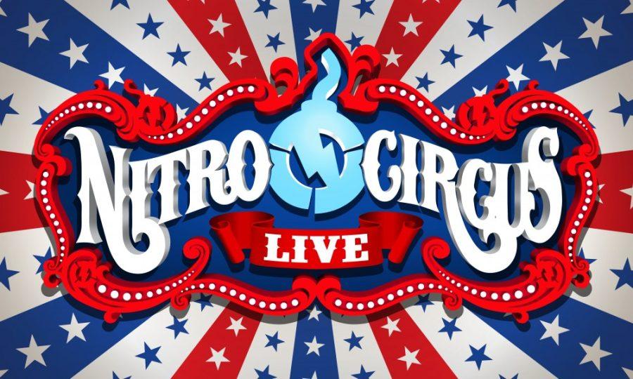Promotional banner for Nitro Circus Live.