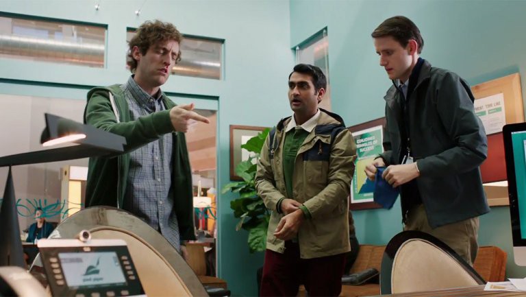 Still from HBO’s Silicon Valley. 