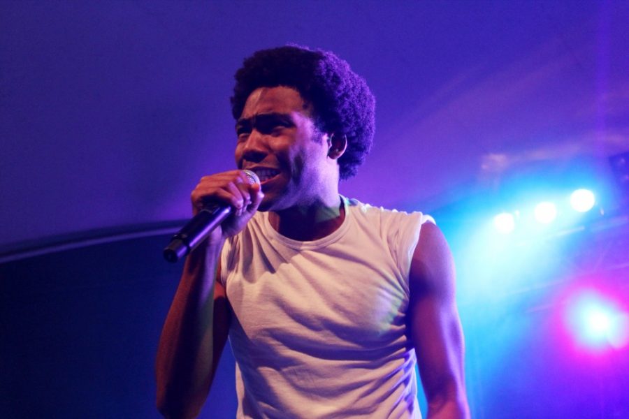 Childish Gambino performing on April 5, 2012. His song Sober is the perfect addition to your summer playlist.