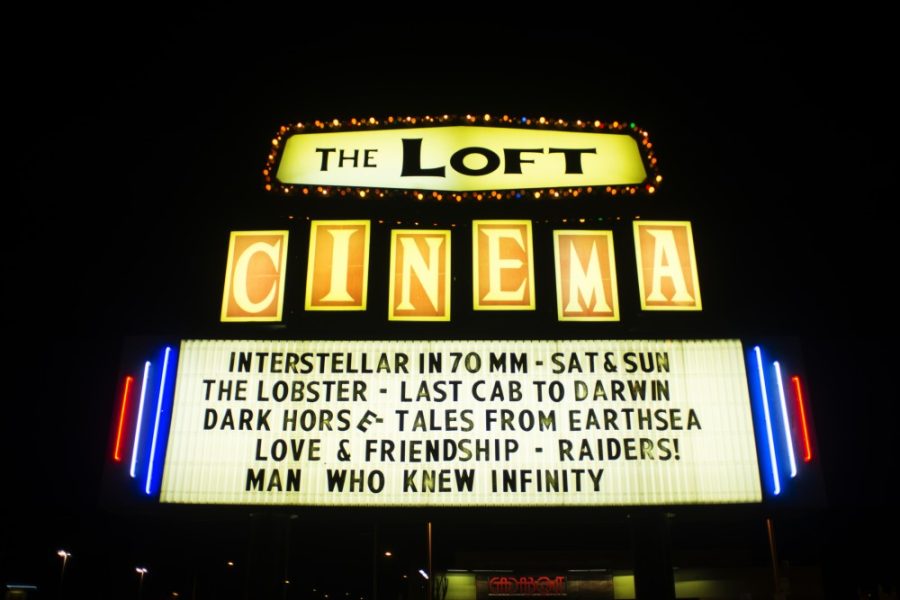 The Loft marquee on Speedway Boulevard on Thursday, July 7 in Tucson, Ariz.