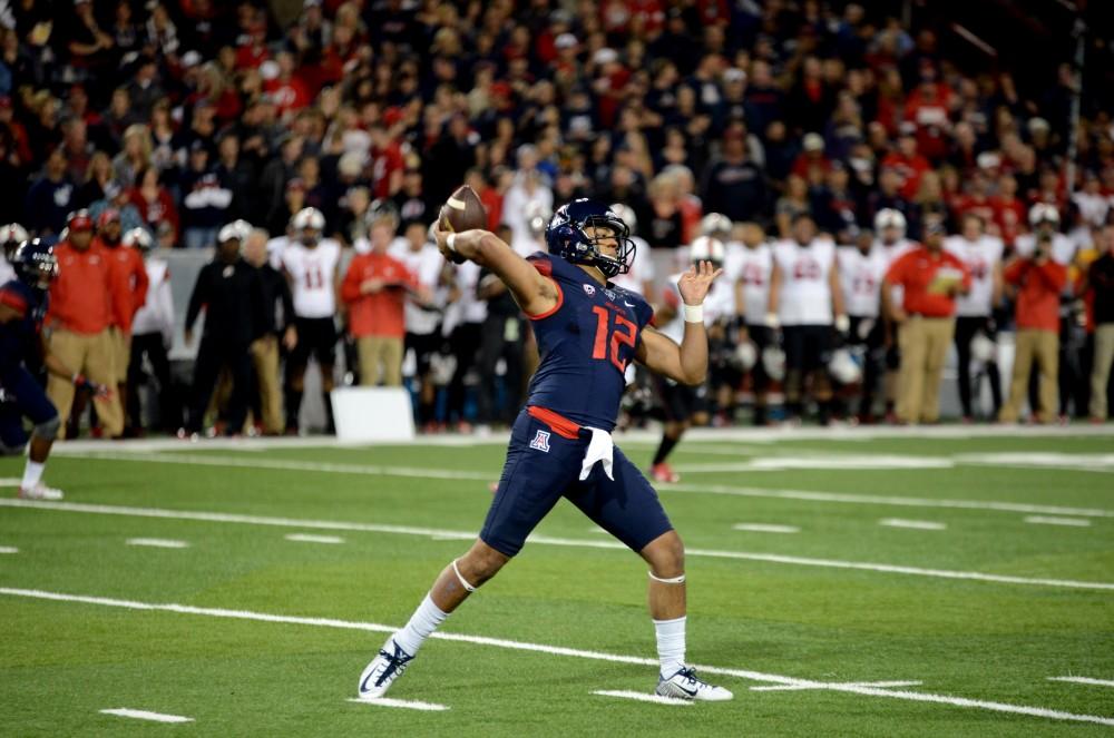 Offense leads the way for Arizona football positional rankings – The