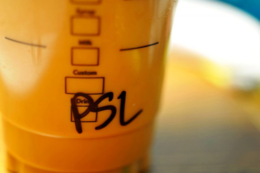 The pumpkin spice latte, often referred to as PSL, is a popular seasonal beverage at Starbucks.