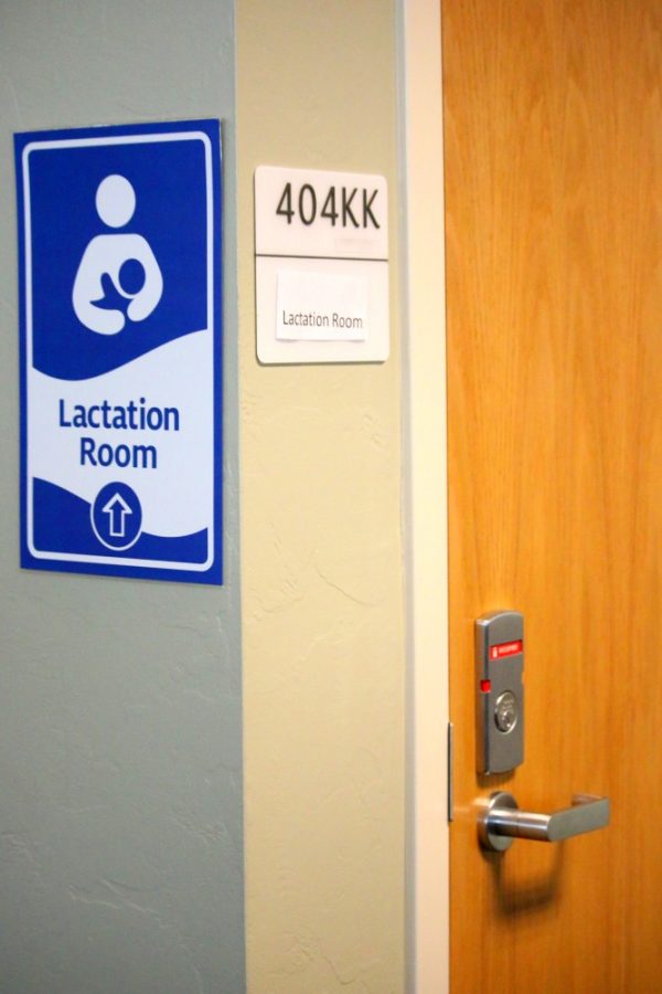 The Women’s Resource Center offers services for new mothers including a lactation room on the fourth floor of the Student Union Memorial Center.