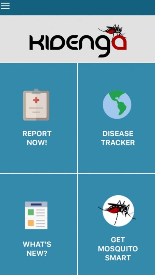 Kindenga is an app created by the University of Arizona, with support of the Centers for Disease Control and Prevention, to help detect illnesses in the community.