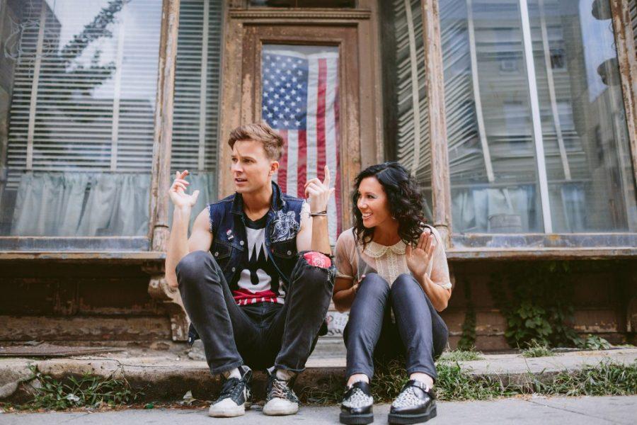 (Courtesy Matt and Kim) Matt and Kim will headline Dusk Music Festival. In 2005, the dance-rock duo started making music in Brooklyn, New York and have released five studio albums since.