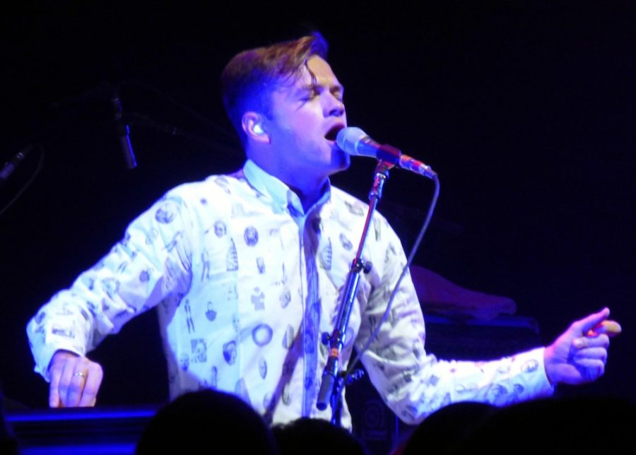 Jean-Philip Grobler, known as St. Lucia, performs a concert in Detroit on May 15, 2014. The South-African artist will headline Rialto Theatre on Tuesday.