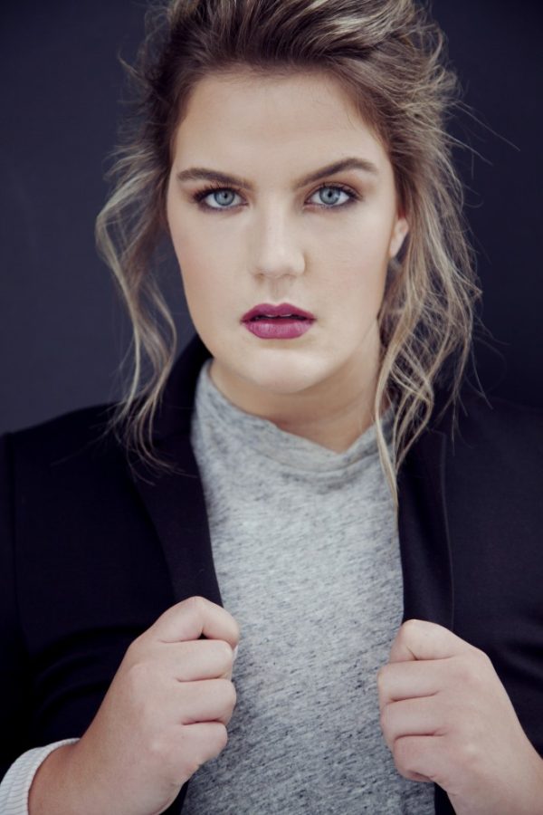 (Courtesy Chris Rucker) Elizabeth Pavalon is a business management senior and plus-size model who will walk in this years Tucson Fashion Week.
