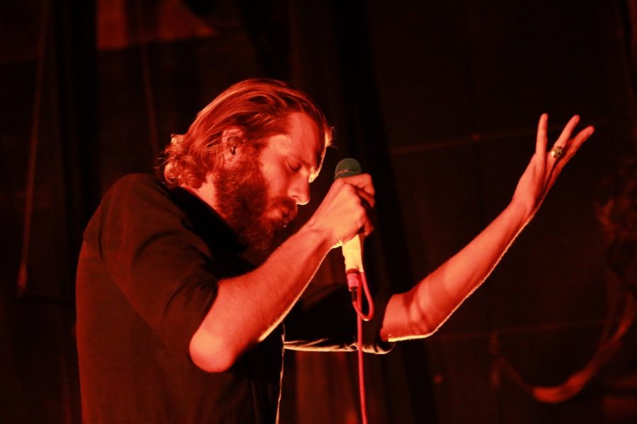 AWOLNATION performs at the Rialto Theatre Wednesday, Oct. 12. The electronic rock band has released two studio albums and continues to tour around the world.