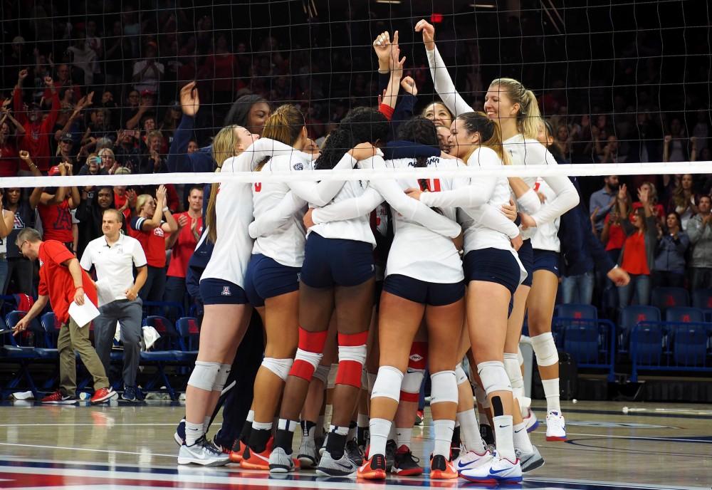 Arizona volleyball draws Cleveland State in first round of NCAA