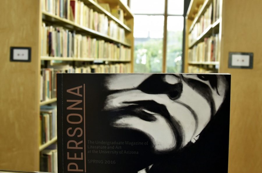 Persona, UAs undergraduate literary magazine, allows students and artists to publish their work.