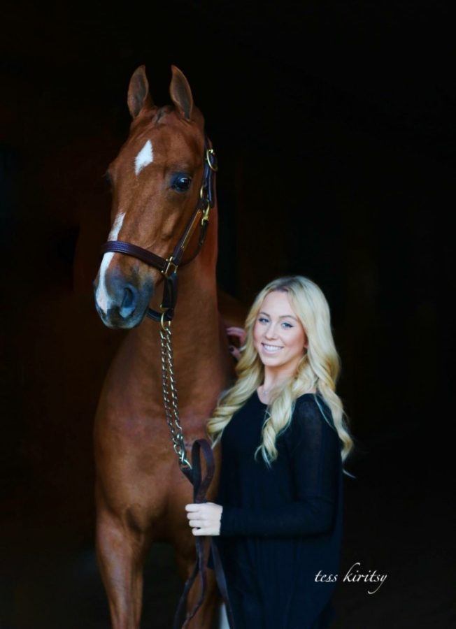 Welcome to the dirty T: Champion equestrian Cameron Kay found a change of pace here at UA