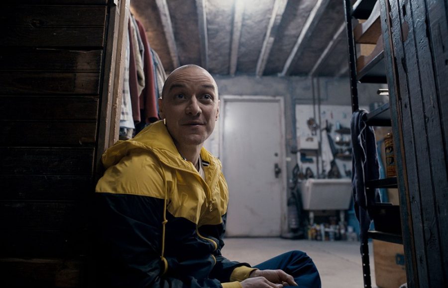 James McAvoy portrays Kevin, a man with 23 personalities who kidnaps three girls, in M. Night Shyamalans latest, Split. The film hit theaters on January 20.