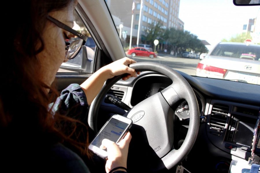 The Tucson City Council, who implemented a texting ban earlier this year is trying to add a ban on using hand-held devices while driving.
