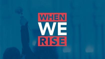 When We Rise is a four-part miniseries playing on ABC. The show premiered on Feb. 27.