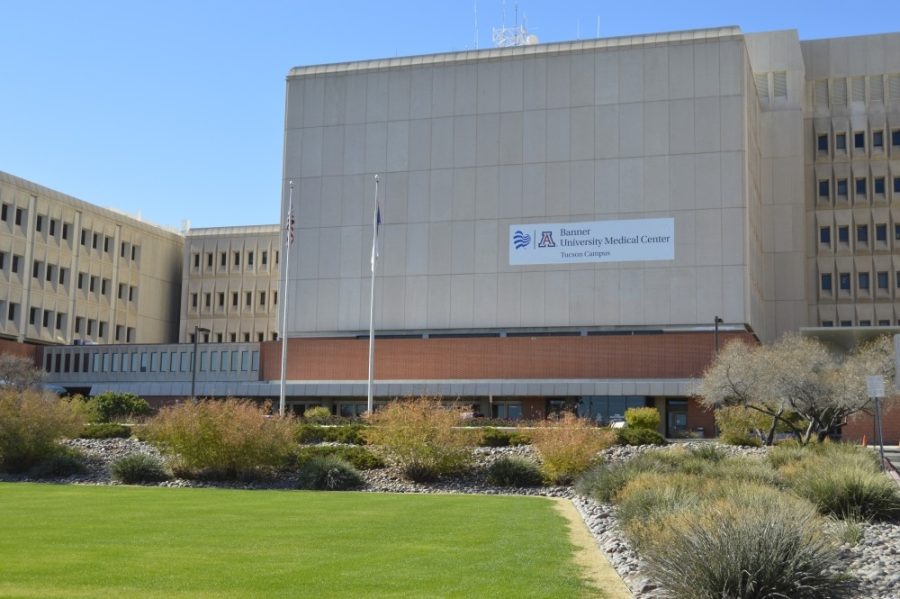 A view of Banner University Medical Center on Dec. 20, 2015 in Tucson, Ariz.