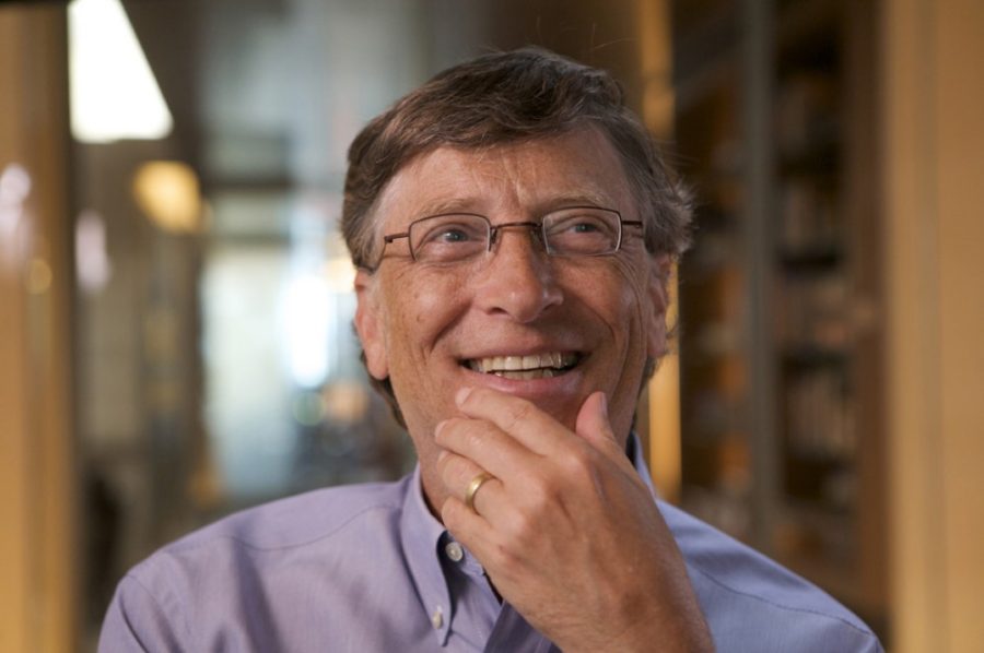 Bill Gates from the Collecting Innovation Today interview in June 2009, as a part of The Henry Fords OnInnovation project that celebrates the contributions of todays innovators. Gates recently argued that companies utilizing increasing automation should pay a tax.