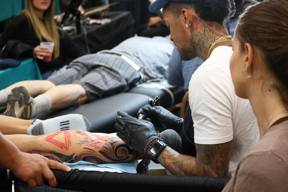 Tattoo expo showcases ink and holds contests The Daily Wildcat