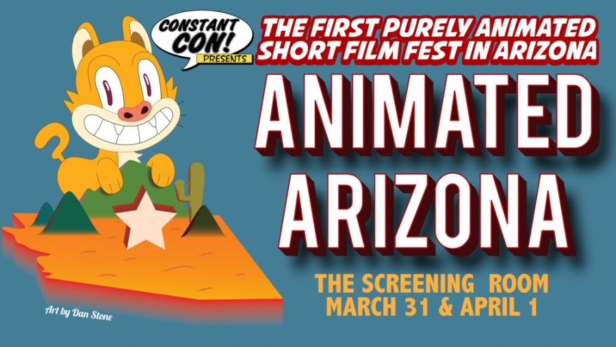 Animated Arizona Film Festival will be the first animated short film festival in Arizona on March 31 and April 1. The festival features films all shorter than 15 minutes each.