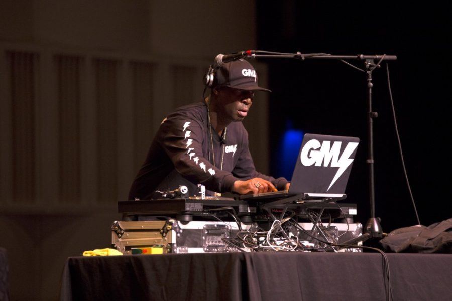 Grandmaster Flash Beats Back Time - The New York Times