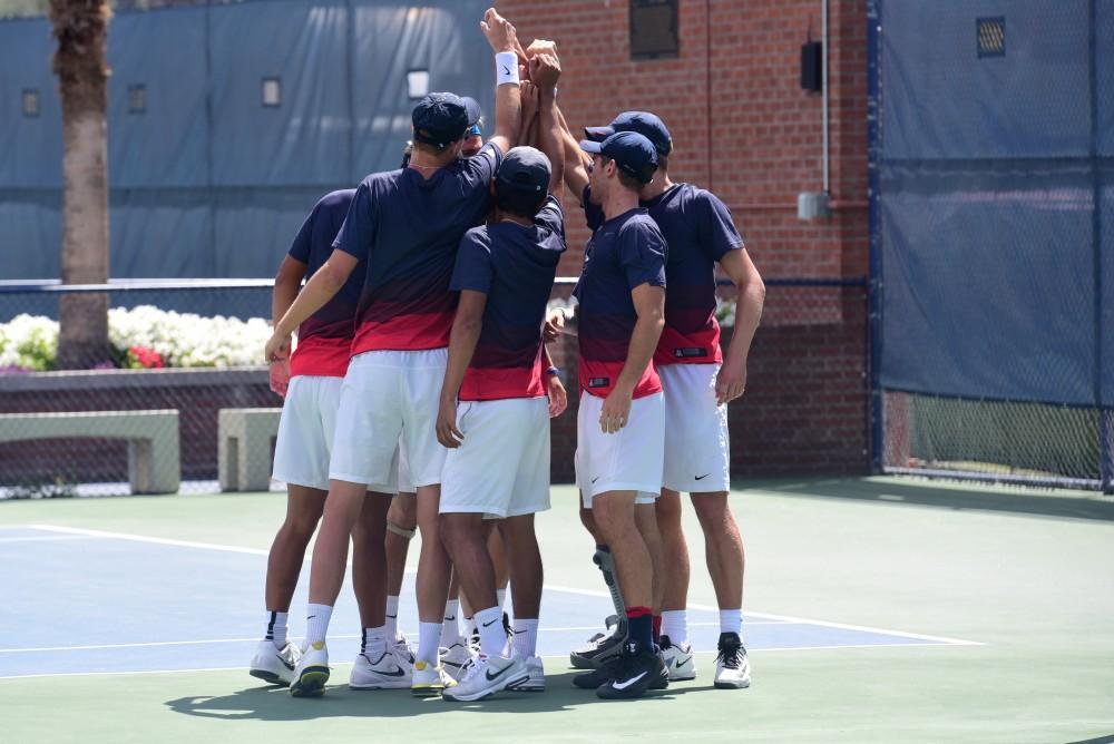 Arizona men s tennis drops two straight in Los Angeles The Daily