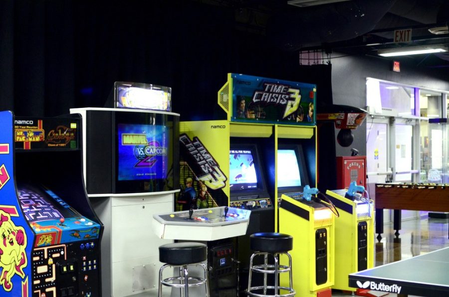 A+collection+of+arcade+games+located+in+the+Games+Room+under+the+Student+Union+Memorial+Center%2C+at+the+University+of+Arizona.