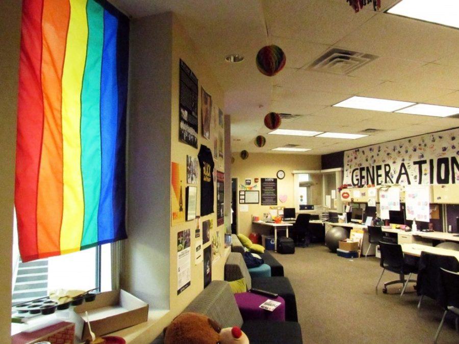 The LGBTQ Resource Center, located on the fourth floor of the Student Union Memorial Center, offers many free resources to students at the UA.
