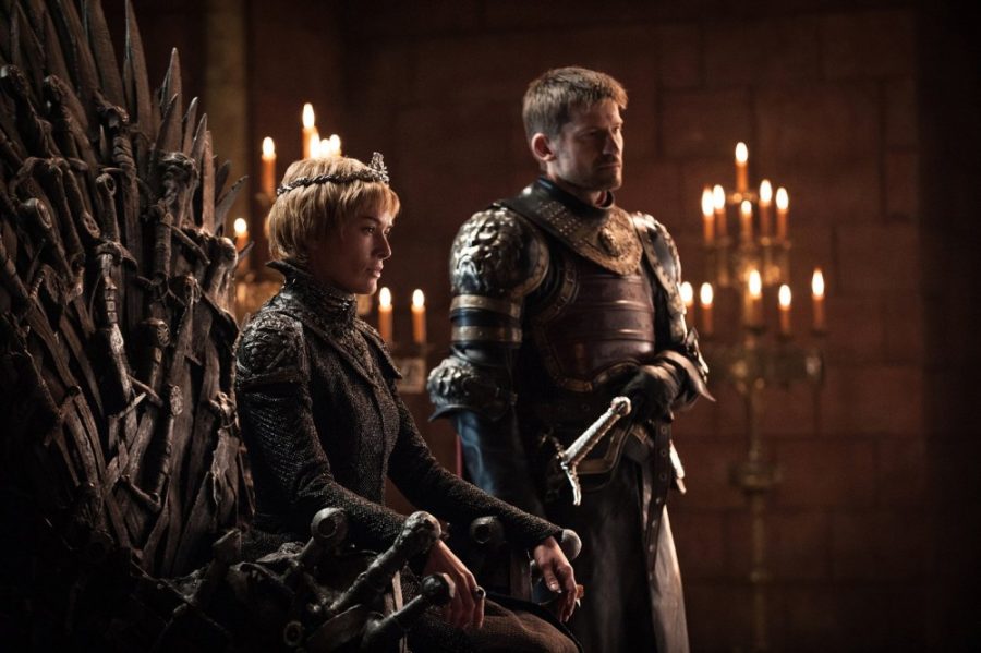 Nikolaj Coster-Waldau, right, and Lena Headey, left, in HBOs Game of Thrones. Casa Film Bar will be hosting a trivia night for the show in honor of its new season.
