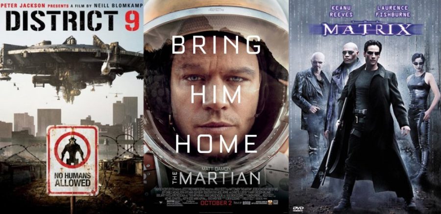 STEM faculty share their favorite sci-fi movies
