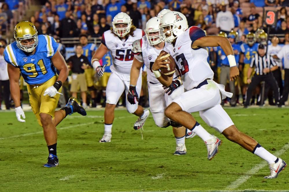 Fashion forward look at Arizona football's new uniforms – The Daily Wildcat